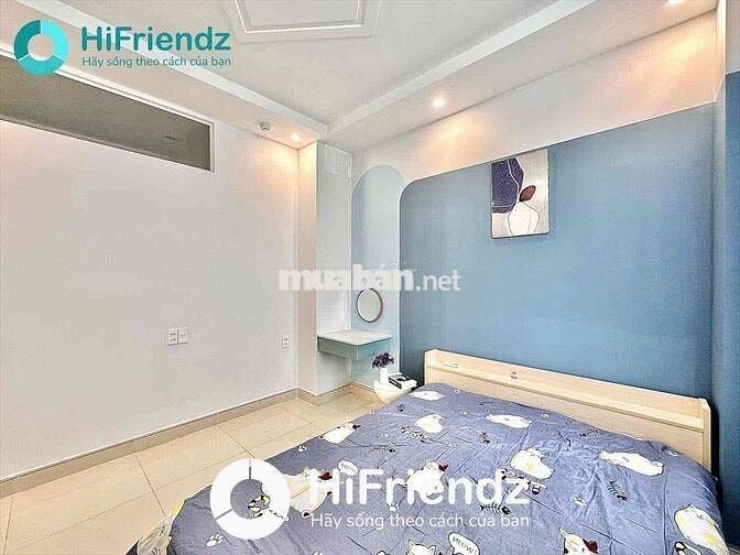 🌸Căn hộ dịch vụ - STUDIO  nội thất xịn xò - ĐH Công Thương🌸