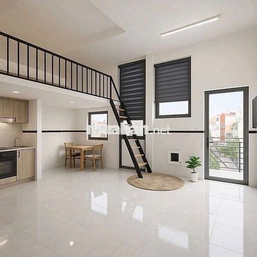 Duplex 45m2 gần đh TDT, RMIT, UFM. Điện nước giá nhà nước ở 2-3 người.