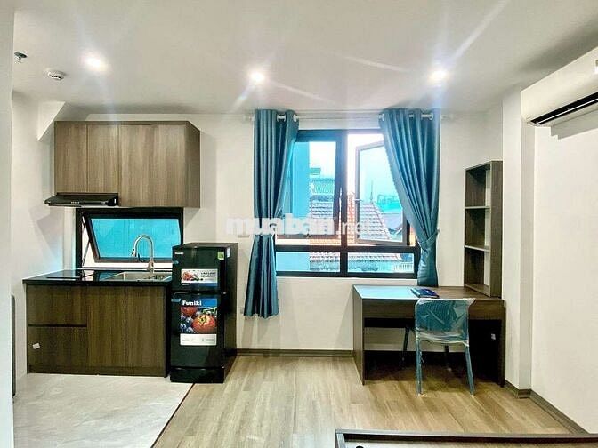 Khai trương CCMN 30m2 Full đồ, máy giặt riêng, phòng rộng thoáng
