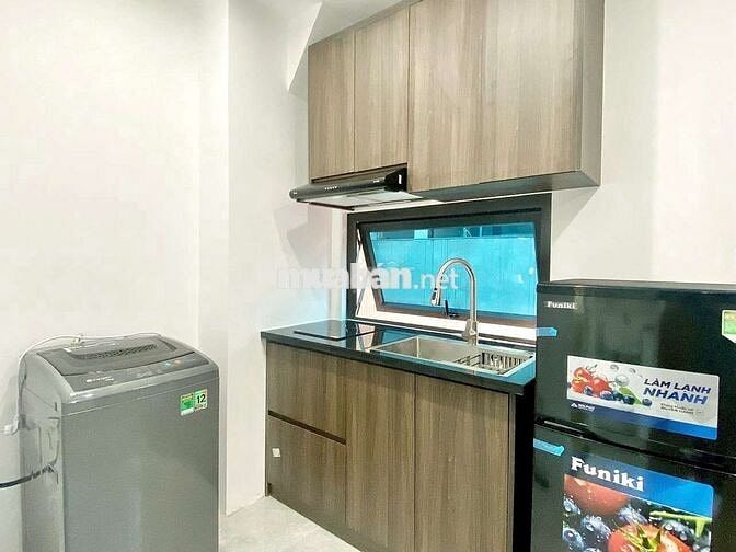 Khai trương CCMN 30m2 Full đồ, máy giặt riêng, phòng rộng thoáng