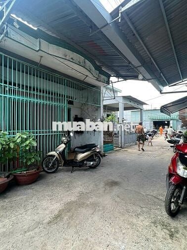 BÁN ĐẤT TẶNG NHÀ TRẦN THỊ CỜ THỚI AN Q12 SÁT TRUNG TÂM GÒ VẤP