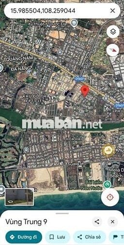 Bán lô góc ngã tư Vũ Hữu Lợi Phú Mỹ An Ngũ Hành Sơn Đà Nẵng