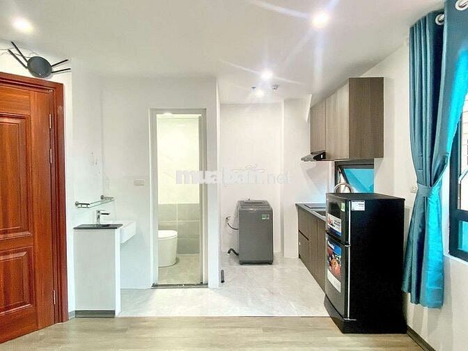 Khai trương CCMN 30m2 Full đồ, máy giặt riêng, phòng rộng thoáng