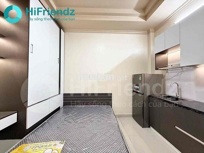 🏯TRỐNG LẠI CĂN STUDIO FULL NỘI THẤT SÁT QUẬN 1 Siêu hiếm