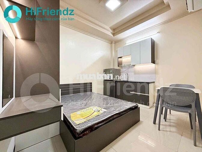 🏯TRỐNG LẠI CĂN STUDIO FULL NỘI THẤT SÁT QUẬN 1 Siêu hiếm