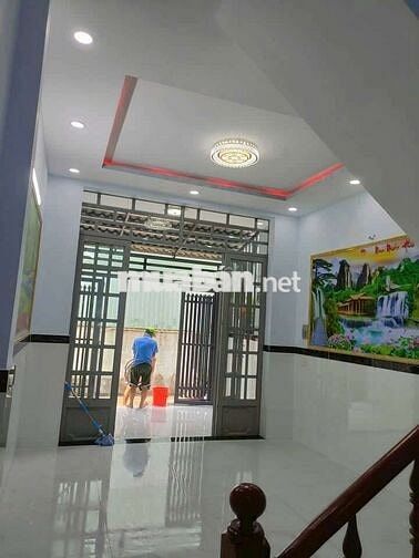 Bán nhà dt 4x16 trệt 1 lầu 4 phòng ngủ,1/ Tân Thới Hiệp 21 Q12.