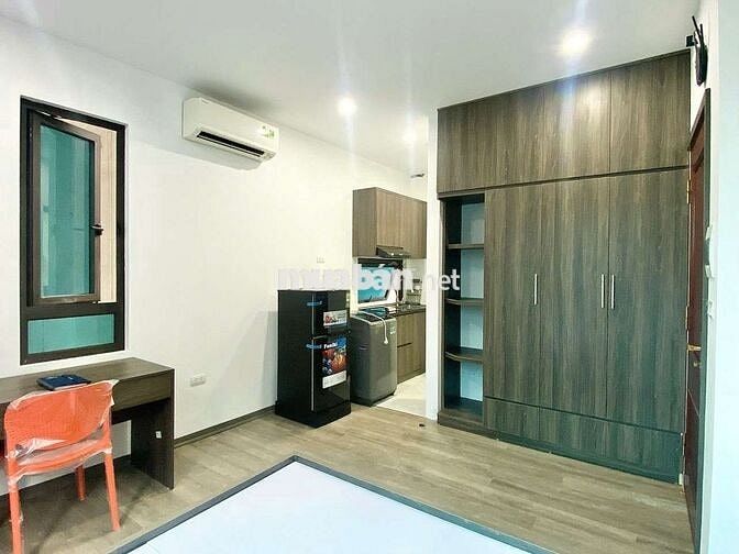 Khai trương CCMN 30m2 Full đồ, máy giặt riêng, phòng rộng thoáng