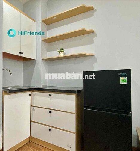 CĂN HỘ MINI CỬA SỔ CUỐI DƯƠNG BÁ TRẠC - THANG MÁY FULL NỘI THẤT