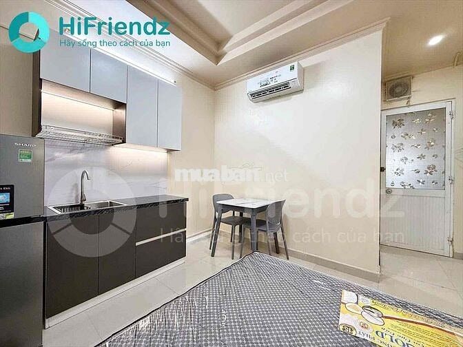 🏯TRỐNG LẠI CĂN STUDIO FULL NỘI THẤT SÁT QUẬN 1 Siêu hiếm