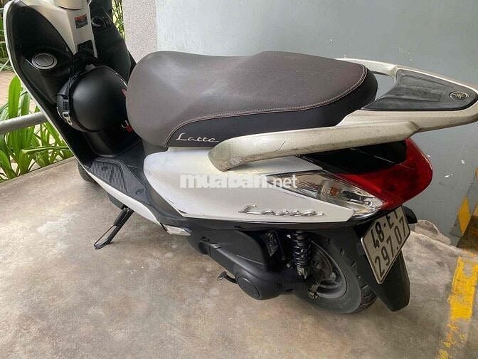 Bán xe yamaha latte màu trắng chính chủ