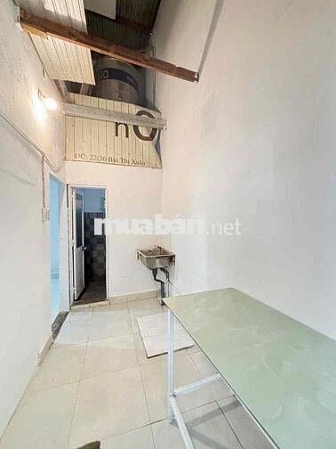 Căn nhà thuê Bùi Thị Xuân gần Km3, công viên