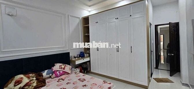 NHÀ MÃ LÒ, 80M2, 4x20m, 2Tầng, 3PN,  hẻm ô tô 6M, Giá 6 tỷ nhỉnh