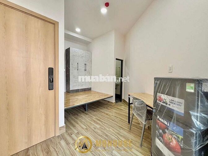 Khai trương toà nhà xây mới 100% - thang máy ngay ĐH UEF - Hồng Bàng