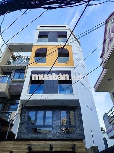 Khai trương toà nhà xây mới 100% - thang máy ngay ĐH UEF - Hồng Bàng