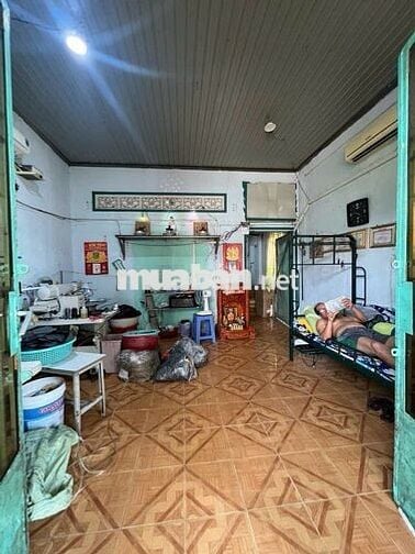 BÁN ĐẤT TẶNG NHÀ TRẦN THỊ CỜ THỚI AN Q12 SÁT TRUNG TÂM GÒ VẤP