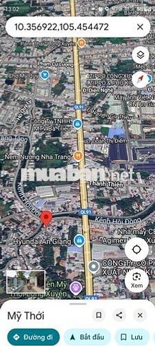 Bán nhà máy TÔN giá 320tr gần đèn 4 ngọn Long Xuyên
