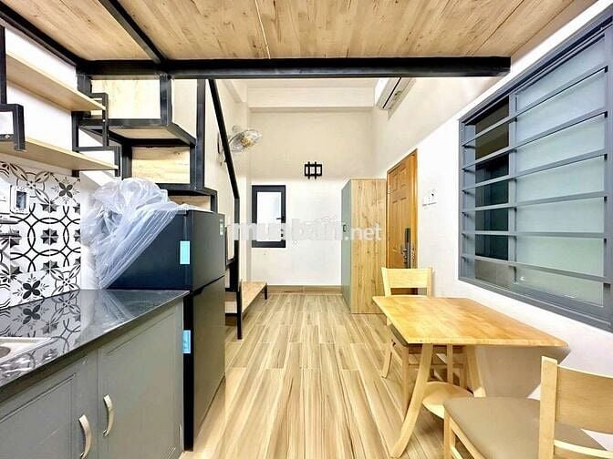 Toà nhà xây mới 100% gần ĐH Nhân Văn, ĐH UEF - viện ISB - Thang máy