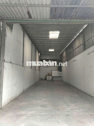 Kho cho Thuê 5 × 25  có 3 pha 1 / Đường Vĩnh Lộc b Bình Chánh tphcm
