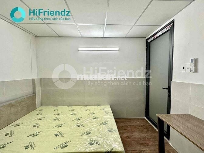 Trống sẵn phòng full nội thất y hình Gần Văn lang và IUH siêu thoáng