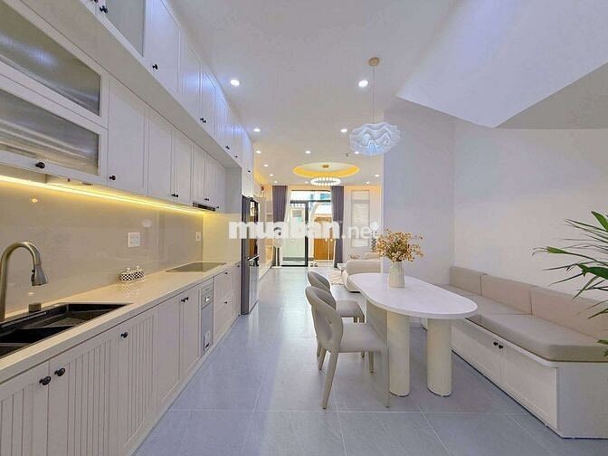 Bán nhà 4 tầng có pccc cách đường dương đình nghệ 30m giá nhỉnh 7ty