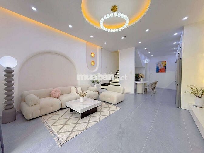 Bán nhà 4 tầng có pccc cách đường dương đình nghệ 30m giá nhỉnh 7ty