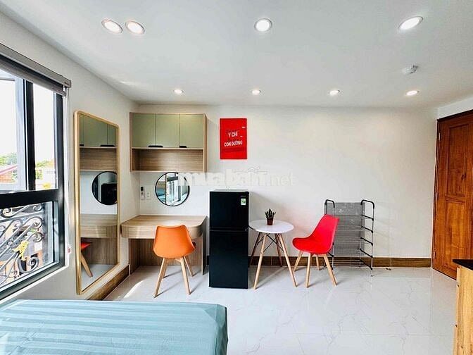 🌈 CĂN STUDIO MỚI 100% ❤️ FULL NỘI THẤT 🍀GẦN EMART, TRƯỜNG IUH, VLU