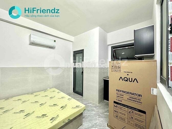 Trống sẵn phòng full nội thất y hình Gần Văn lang và IUH siêu thoáng