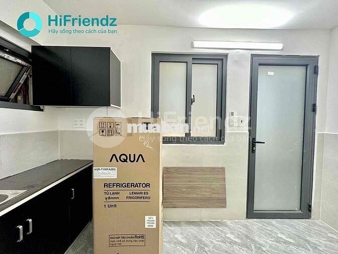 Trống sẵn phòng full nội thất y hình Gần Văn lang và IUH siêu thoáng