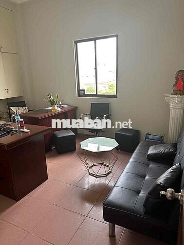 CHO THUÊ VĂN PHÒNG – TÒA NHÀ MT 8M, HẦM + 6 NỔI, THẠCH THỊ THANH, Q1