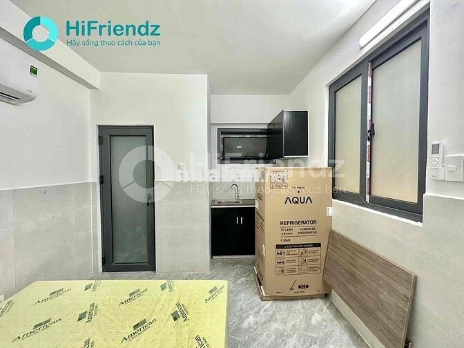 Trống sẵn phòng full nội thất y hình Gần Văn lang và IUH siêu thoáng