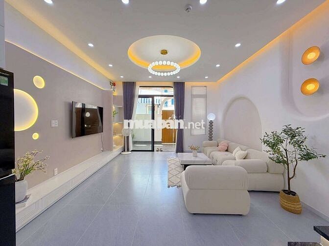 Bán nhà 4 tầng có pccc cách đường dương đình nghệ 30m giá nhỉnh 7ty