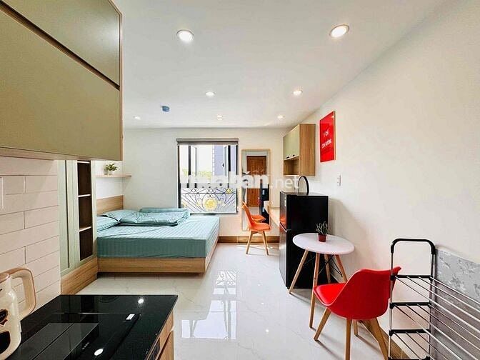 🌈 CĂN STUDIO MỚI 100% ❤️ FULL NỘI THẤT 🍀GẦN EMART, TRƯỜNG IUH, VLU