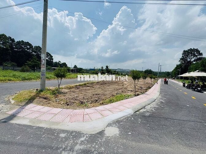 Bán đất 3 mặt tiền *** . ngay khu công nghiệp An Phước.