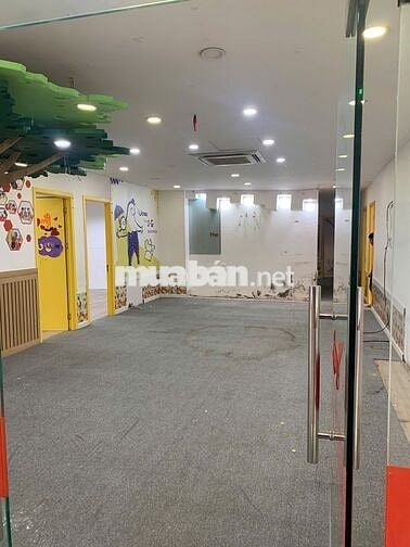 CHO THUÊ MẶT BẰNG 227m2 TẦNG 2 - B14 PHẠM NGỌC THẠCH, ĐỐNG ĐA, HÀ NỘI