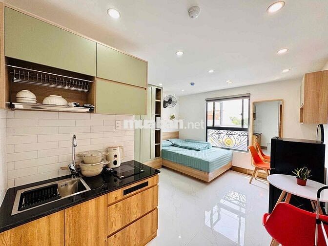 🌈 CĂN STUDIO MỚI 100% ❤️ FULL NỘI THẤT 🍀GẦN EMART, TRƯỜNG IUH, VLU