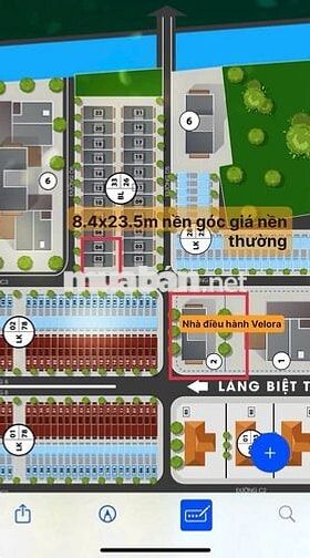 🏆 Đất nền Velora Vạn Phát – Mặt tiền QL1A, sổ riêng, giá chỉ từ 1, 3tỷ