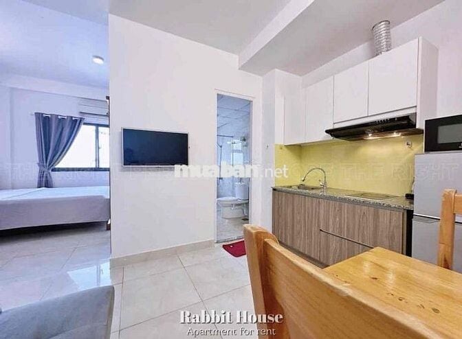 ❤️TỔNG HỢP CHDV 1PN BAN CÔNG - CỬA SỔ LỚN TÁCH BẾP❤️THANG MÁY Q1