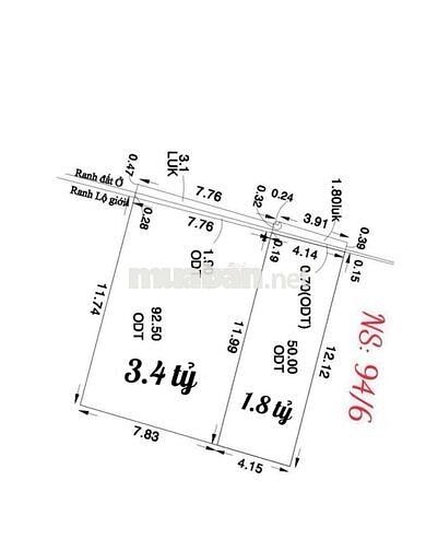 Bán đất 50m2 gần KDC Phong Phú huyện Bình Chánh SHR