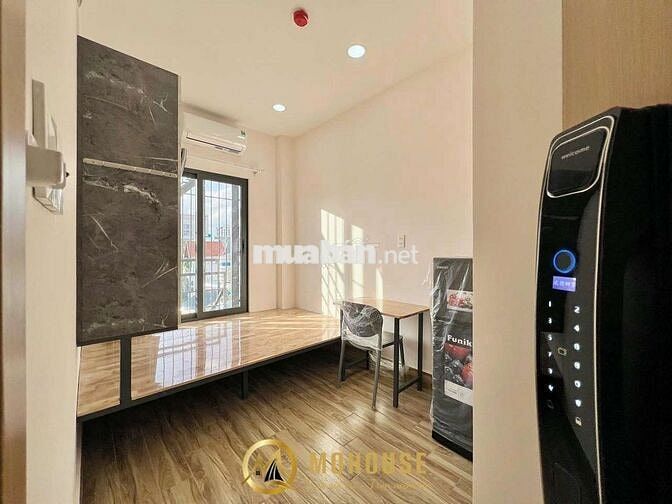 Toà nhà xây mới 100% gần ĐH Nhân Văn, ĐH UEF - viện ISB - Thang máy