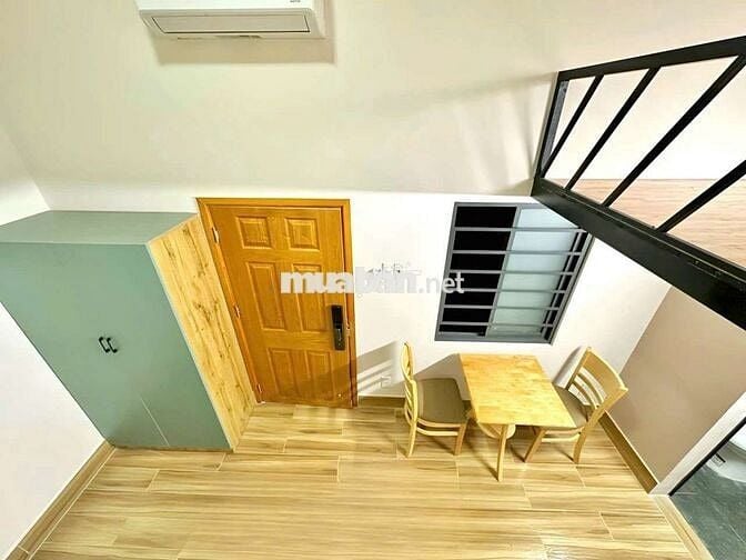 Toà nhà xây mới 100% gần ĐH Nhân Văn, ĐH UEF - viện ISB - Thang máy