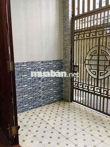 🏦 Nhà mới NC nup hẻm 220 Nguyễn Văn Khối P9