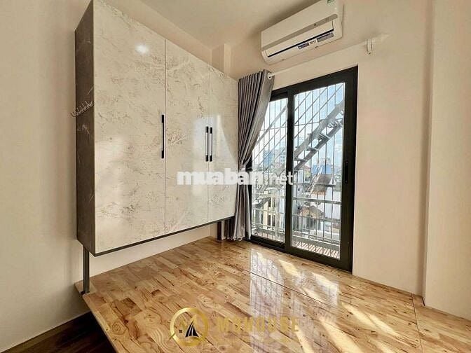 Toà nhà xây mới 100% gần ĐH Nhân Văn, ĐH UEF - viện ISB - Thang máy