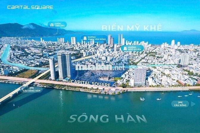 Căn hộ Capital Square – View sông Hàn, CK 17%, ưu đãi tốt