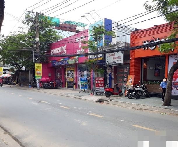 🔥 BÁN NHÀ MẶT TIỀN NGUYỄN VĂN QUÁ – Q12, GẦN TRƯỜNG CHINH, DT 545 M2