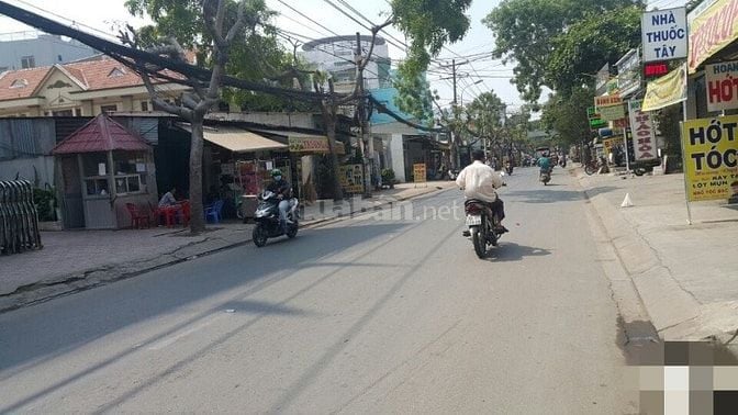 🔥 BÁN NHÀ MẶT TIỀN NGUYỄN VĂN QUÁ – Q12, GẦN TRƯỜNG CHINH, DT 545 M2
