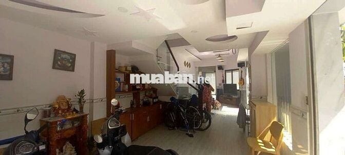 Nhà lô góc HXH Nguyễn Hữu Dật, Tân Phú, 4 tầng, DT 58m2, sổ đẹp A4