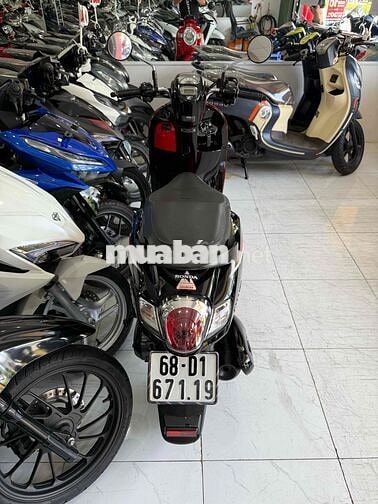 SCOOPY 2020. Xe Zin - Máy Zin Cực Êm. BS 68