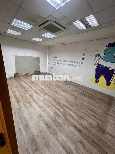 CHO THUÊ MẶT BẰNG 227m2 TẦNG 2 - B14 PHẠM NGỌC THẠCH, ĐỐNG ĐA, HÀ NỘI