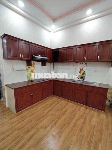 🏦 Nhà mới NC nup hẻm 220 Nguyễn Văn Khối P9