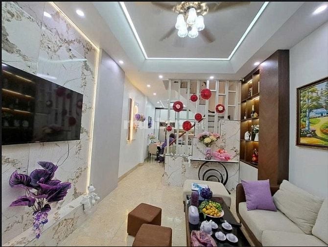 BÁN NHÀ ĐẸP PHỐ HỒNG MAI 4 TẦNG 5 NGỦ  – FULL NỘI THẤT 